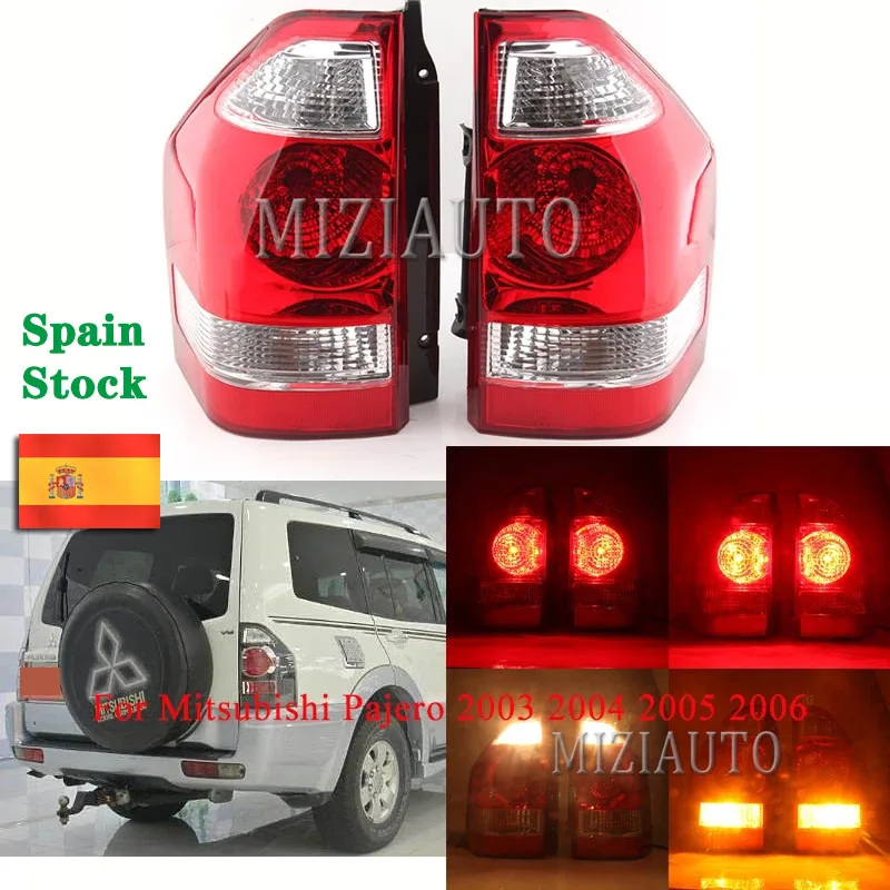 Reverse Warning Signal Rear Tail Light For Mitsubishi Pajero 2003 2004 2005 2006 Brake Fog Lamp Car Accessories
Reverse Warning Signal Rear Tail Light For Mitsubishi Pajero 2003 2004 2005 2006 Brake Fog Lamp Car Accessories