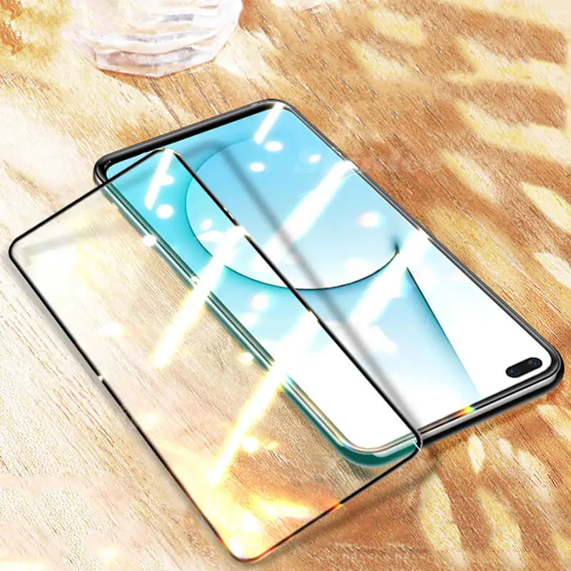 Полное покрытие для oppo realme 6 Pro 6i 5 5i X50 7 чехол Защитное стекло 3D Opp Realmi C3 6Pro i6 i5