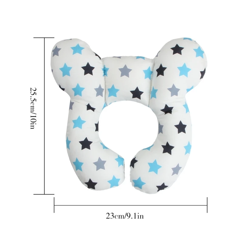 Baby Protective Travel Car Seat Head And Neck Pillow Soft Neck Support Pillow Children U Shape Headrest Head Protection Cushion
Baby Protective Travel Car Seat Head And Neck Pillow Soft Neck Support Pillow Children U Shape Headrest Head Protection Cushion