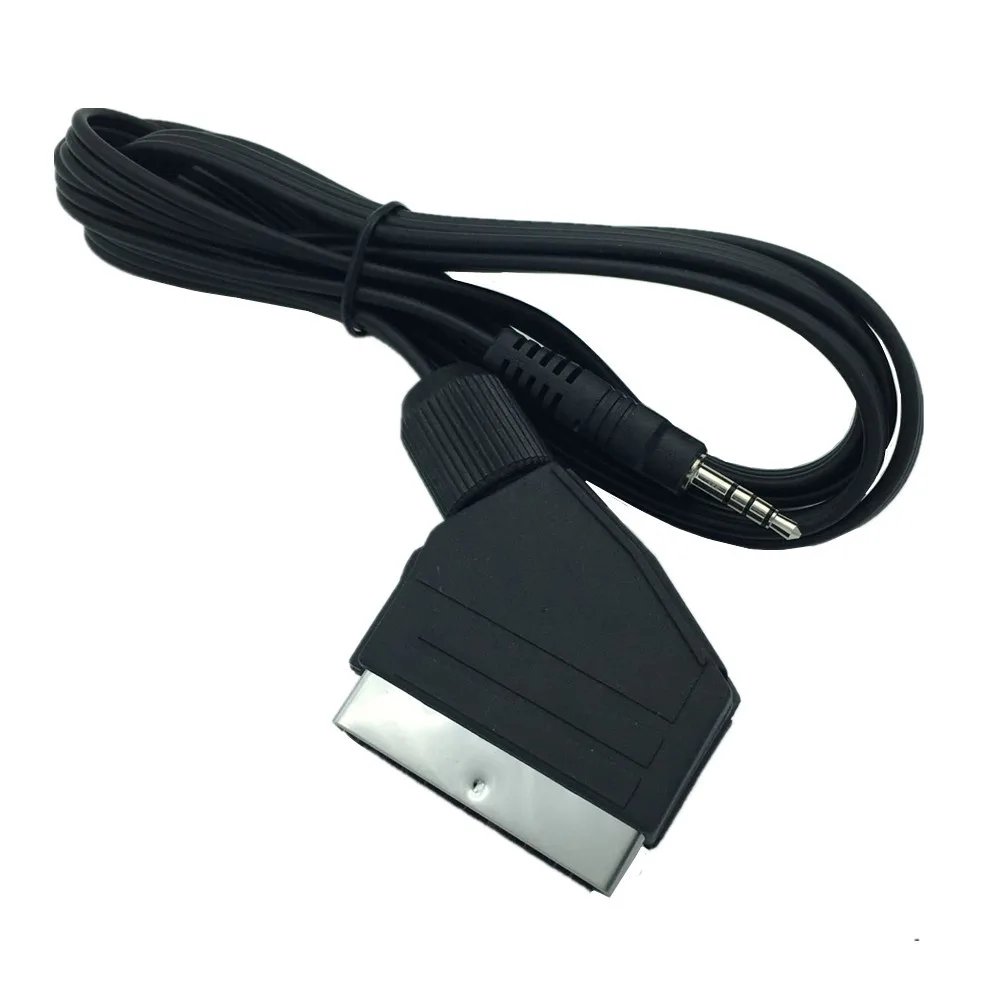 Scart Cable male to DC 3.5mm male Stereo 1.5m
Scart Cable male to DC 3.5mm male Stereo 1.5m