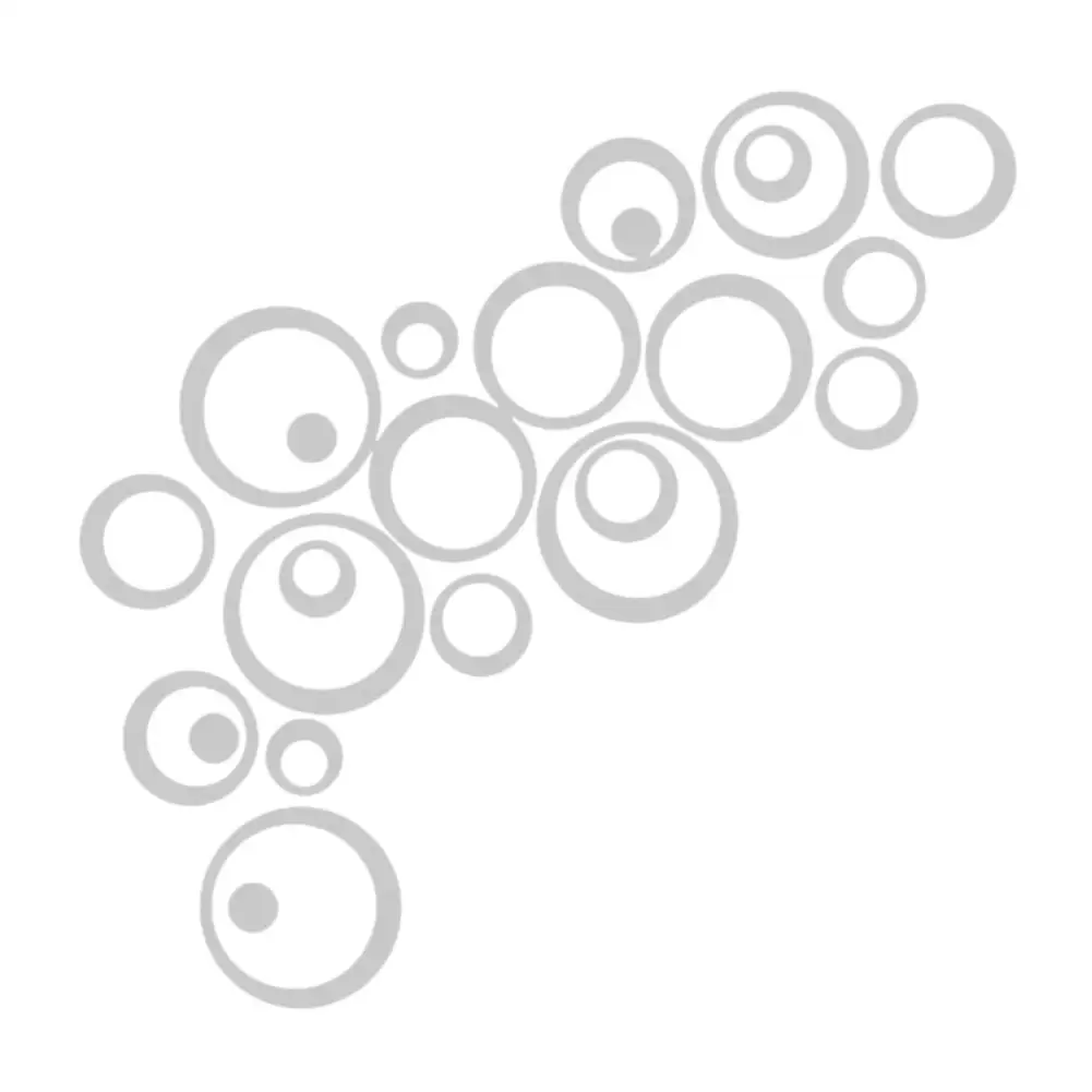 24pcs/set 3D DIY Circles Wall Sticker Home Decoration Mirror Wall Stickers for TV Background Home Decor Acrylic Decor Wall Decor
24pcs/set 3D DIY Circles Wall Sticker Home Decoration Mirror Wall Stickers for TV Background Home Decor Acrylic Decor Wall Decor