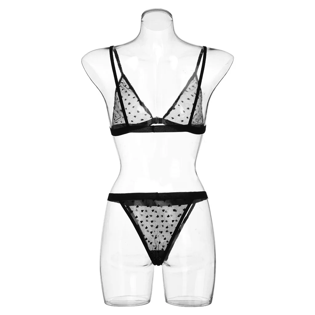 Hot Lingerie Porno Women Sexy Underwear Dot Mesh Bra Thong Lenceria Mujer Erotic Costumes Babydoll Transparent Sexy Lingerie Set
Hot Lingerie Porno Women Sexy Underwear Dot Mesh Bra Thong Lenceria Mujer Erotic Costumes Babydoll Transparent Sexy Lingerie Set
