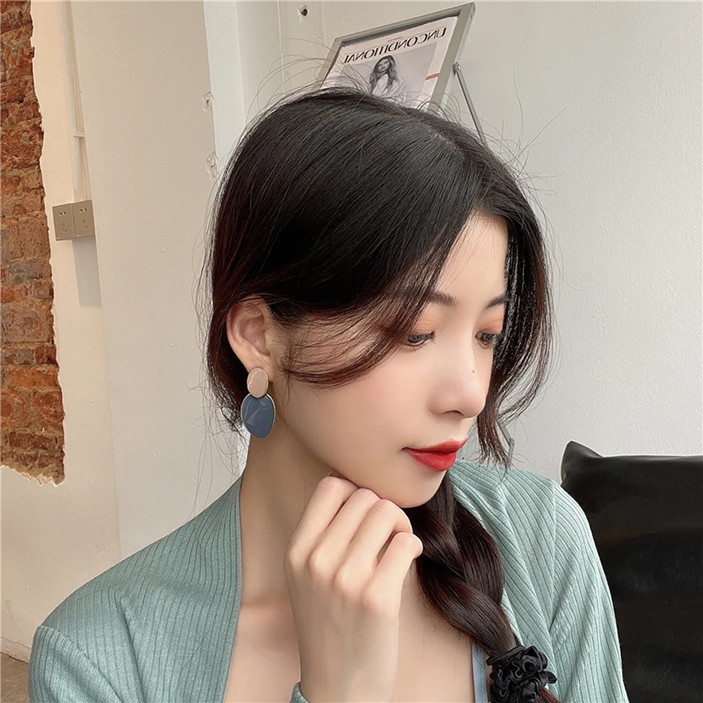 Han Edition Earrings Of Atmospheric Tide Fashion Unique Exquisite Stud Earrings Temperament Women Personality Jewelry Gift
Han Edition Earrings Of Atmospheric Tide Fashion Unique Exquisite Stud Earrings Temperament Women Personality Jewelry Gift