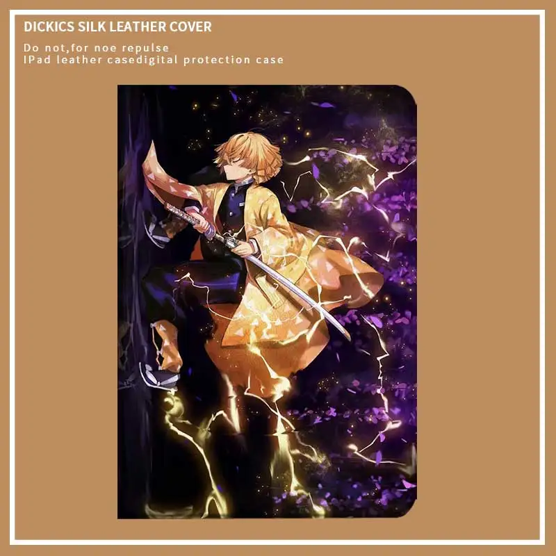 Manga Demon Slayer Case for Apple iPad Mini 1 2 3 4 5 Flip Stand Cases Japan Anime Agatsuma Zenitsu for Apple iPad 2 3 4 Cover
Manga Demon Slayer Case for Apple iPad Mini 1 2 3 4 5 Flip Stand Cases Japan Anime Agatsuma Zenitsu for Apple iPad 2 3 4 Cover
