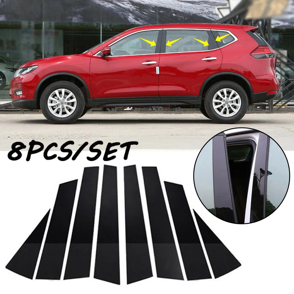 8Pcs Car Door Trim Edge Protect Styling Strip Anti Scratch Auto Window Pillar Cover Sticker For Nissan X-TRAIL ROGUE 2014-2018
8Pcs Car Door Trim Edge Protect Styling Strip Anti Scratch Auto Window Pillar Cover Sticker For Nissan X-TRAIL ROGUE 2014-2018