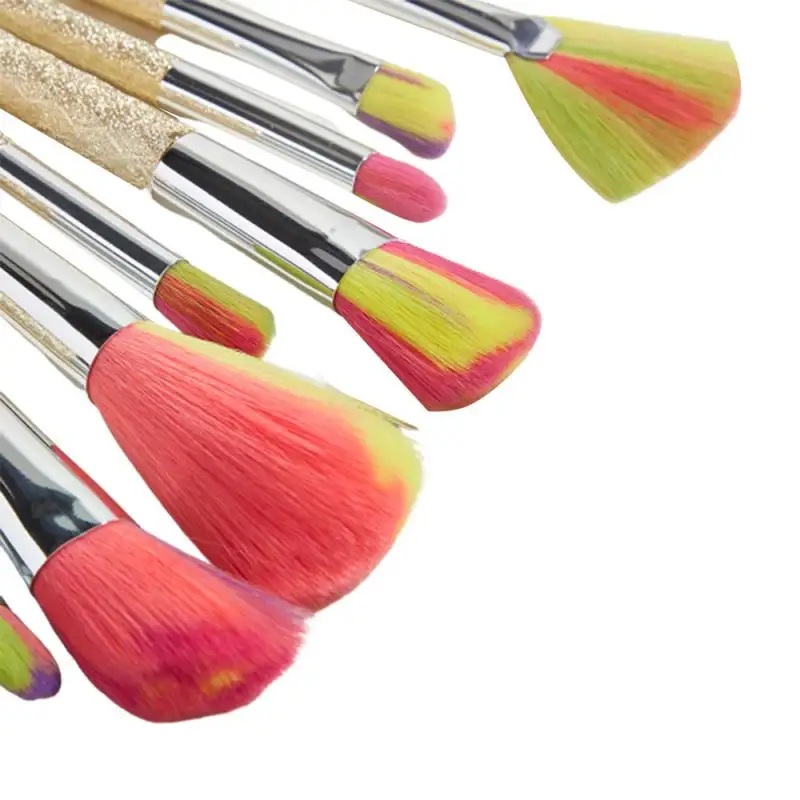 8 Pcs/set Glitt Style Handle Makeup Brushes Multifunctional Foundation Brushes Professional Eyeshadow Concealer Blush Brush Set
8 Pcs/set Glitt Style Handle Makeup Brushes Multifunctional Foundation Brushes Professional Eyeshadow Concealer Blush Brush Set