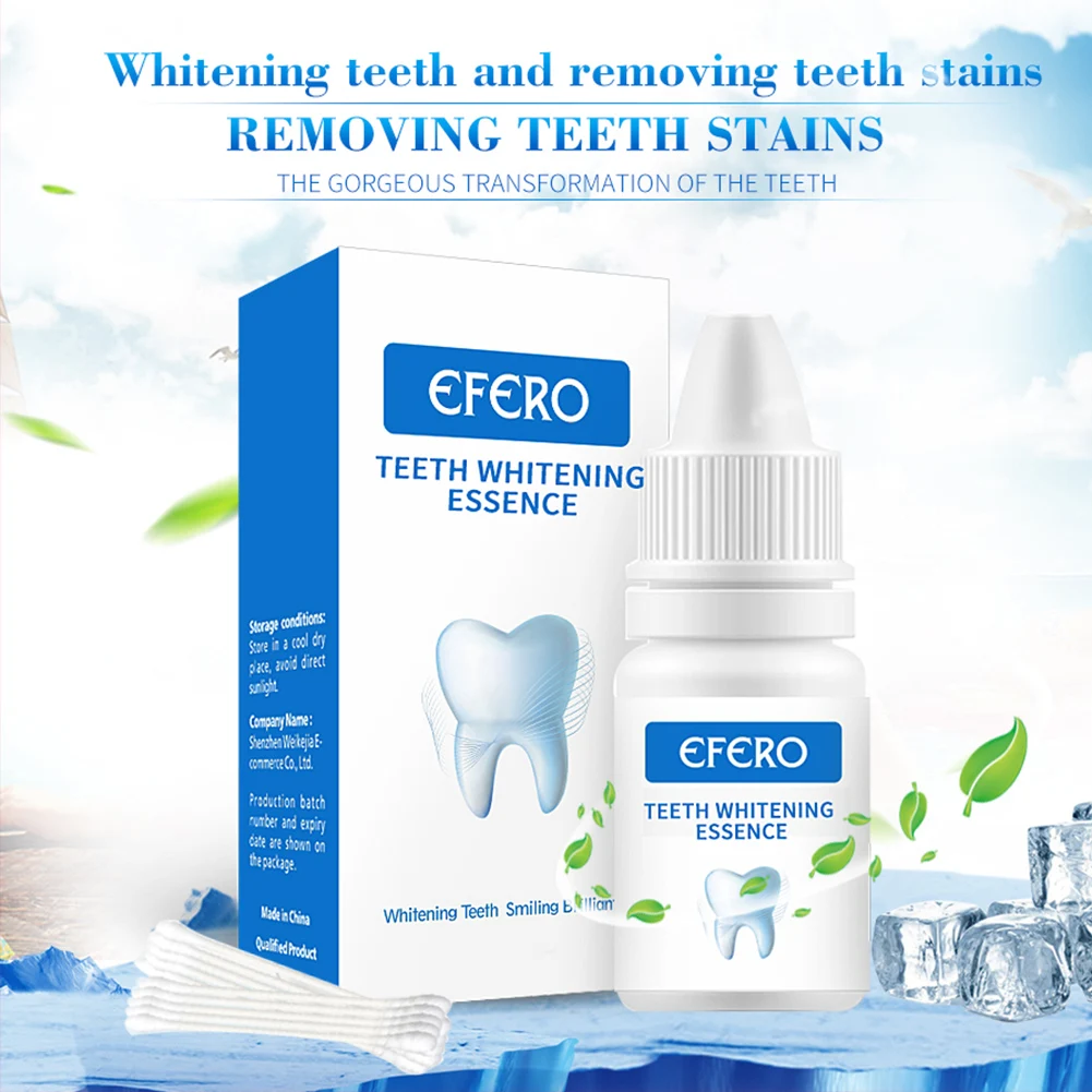 Teeth Whitening Essence Remove Stains Caused by Coffee Tea Freshen Breath Teeth Brighting Serum Oral Health Care
Teeth Whitening Essence Remove Stains Caused by Coffee Tea Freshen Breath Teeth Brighting Serum Oral Health Care