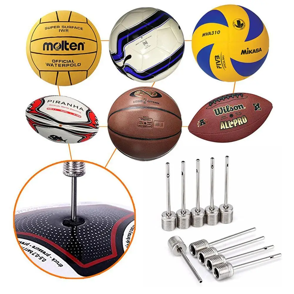 Ball Pump Needle Steel Inflatable Ball Needle Gas Needle Basketball Football Volleyball Rugby Air Pump Needle
Ball Pump Needle Steel Inflatable Ball Needle Gas Needle Basketball Football Volleyball Rugby Air Pump Needle