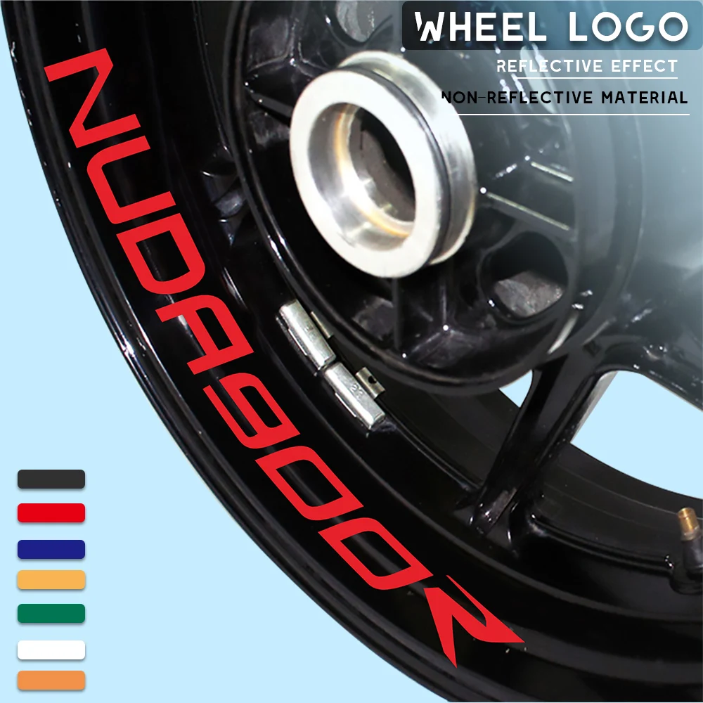 New Motorcycle Modified Wheel Sticker Waterproof Reflective Wheel Decal Color Wheel Side Strip for NUDA900R
New Motorcycle Modified Wheel Sticker Waterproof Reflective Wheel Decal Color Wheel Side Strip for NUDA900R