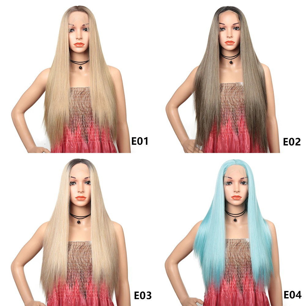 Lace Front Wigs Synthetic Hair Straight No-Tangle Cosplay Heat Resistant Fiber For Women Golden Beauty
Lace Front Wigs Synthetic Hair Straight No-Tangle Cosplay Heat Resistant Fiber For Women Golden Beauty