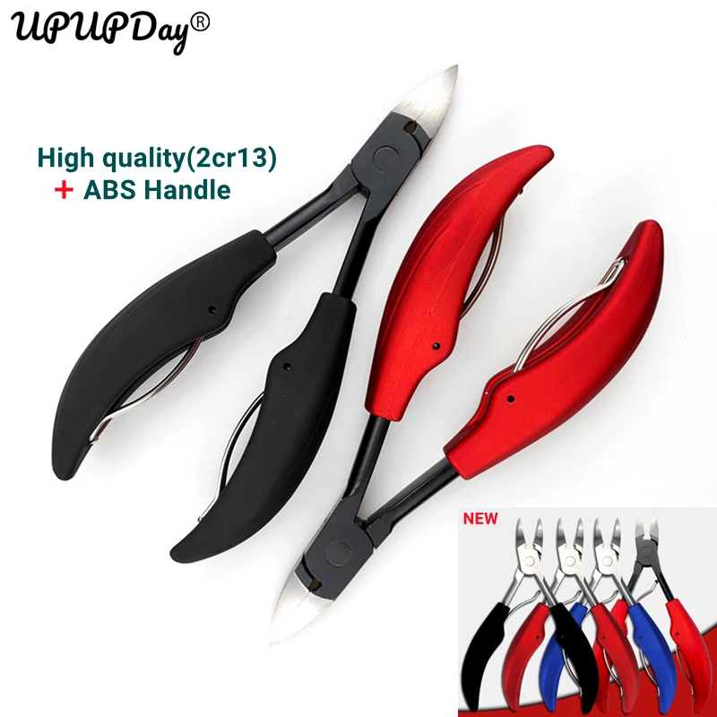 Sharp Ingrown Nail Clipper for Toenail Thick Nails Toenail Cutter CR13 Stainless Steel Manicure Tools Scissors Nippers Pedicure
Sharp Ingrown Nail Clipper for Toenail Thick Nails Toenail Cutter CR13 Stainless Steel Manicure Tools Scissors Nippers Pedicure