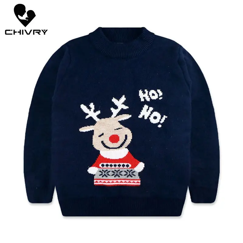 New 2020 Kids Children Pullover Sweater Autumn Winter Boys Girls Cartoon Christmas O-neck Knitted Sweaters Tops Clothing
New 2020 Kids Children Pullover Sweater Autumn Winter Boys Girls Cartoon Christmas O-neck Knitted Sweaters Tops Clothing