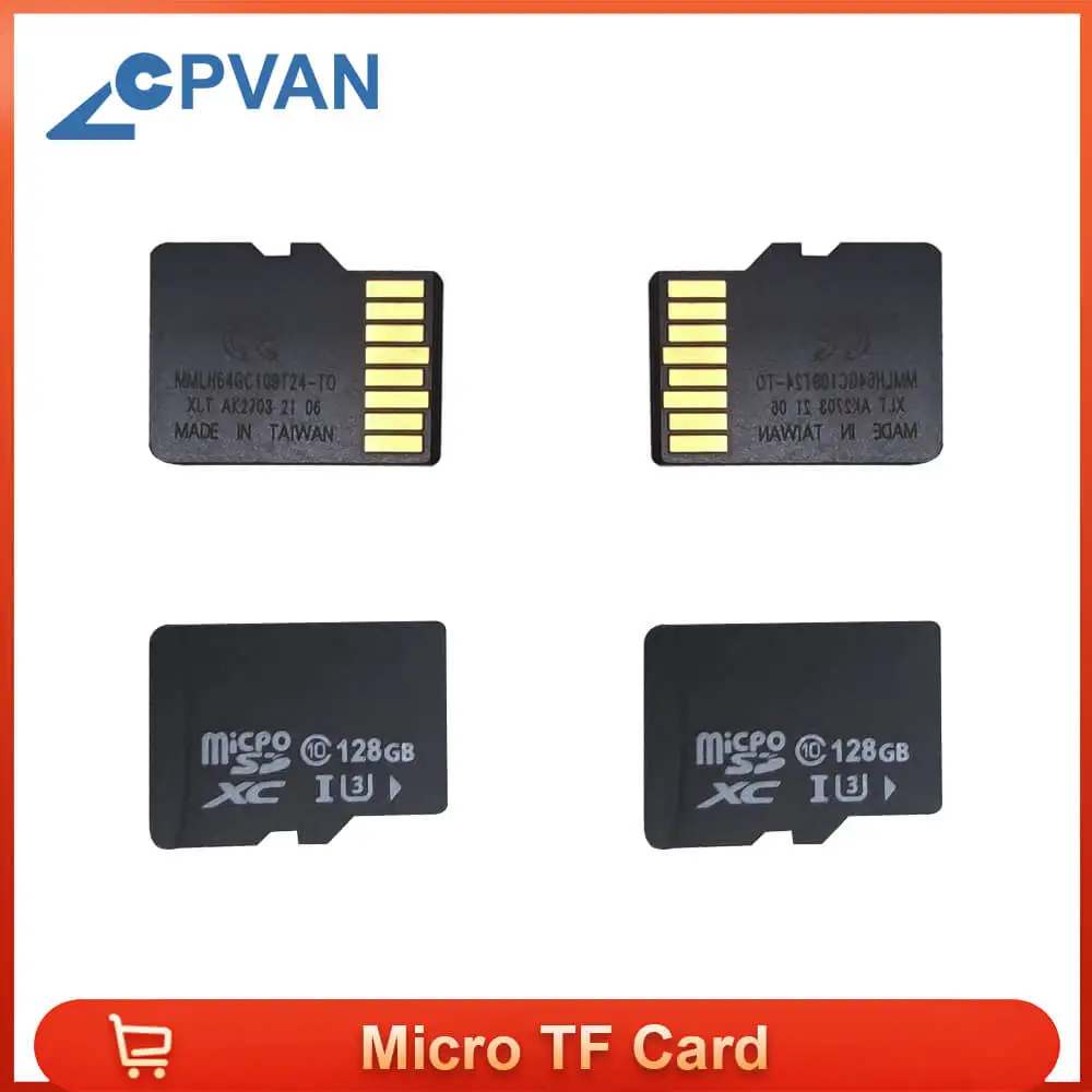 Micro SD Card High Speed Memory Card 32GB 64GB 128GB Mini Micro TF Card for CPVAN Surveillance Video Camera
Micro SD Card High Speed Memory Card 32GB 64GB 128GB Mini Micro TF Card for CPVAN Surveillance Video Camera