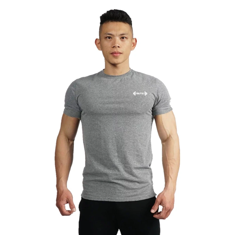 2019 New Men Skinny T-shirt Gyms Fitness Bodybuilding Workout t shirt Male Printed Tee Tops Summer Fashion Casual Brand Clothing
2019 New Men Skinny T-shirt Gyms Fitness Bodybuilding Workout t shirt Male Printed Tee Tops Summer Fashion Casual Brand Clothing