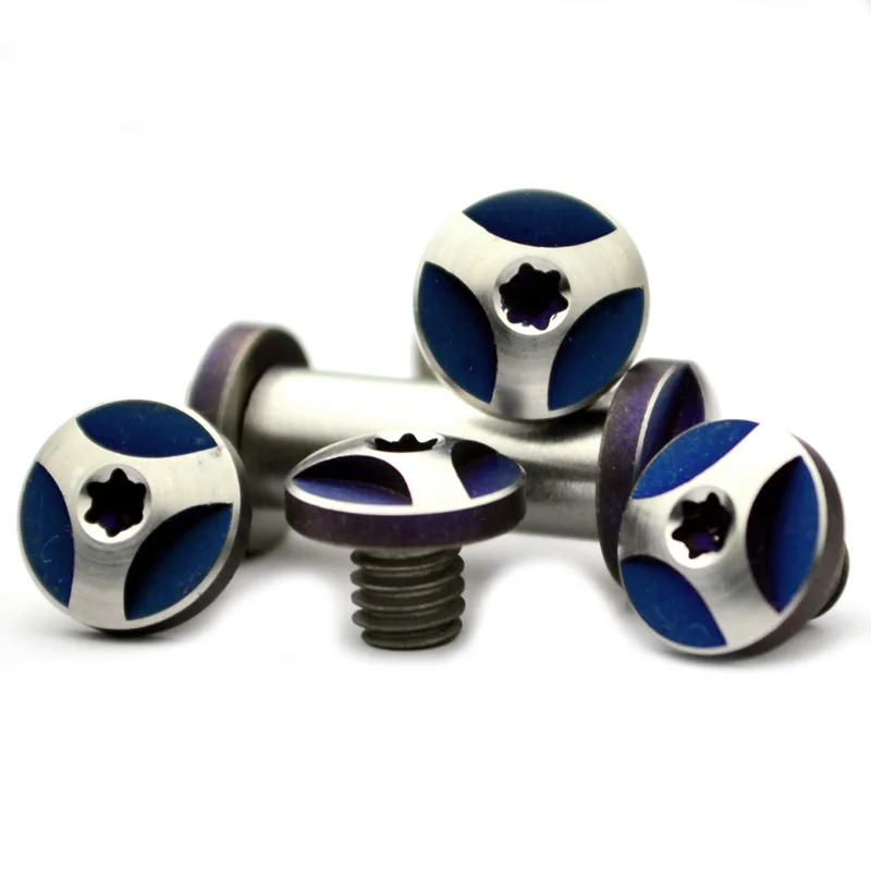 2 Pieces Stainless Steel Plum Screw for Diy Knife Making Material Knife Handle Screw 20 Size for Straight Folding Knife
2 Pieces Stainless Steel Plum Screw for Diy Knife Making Material Knife Handle Screw 20 Size for Straight Folding Knife