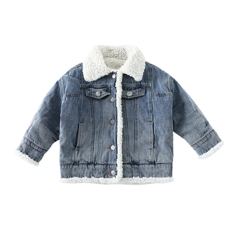 2021 winter new parent-child wear plus cotton jacket for boys and girls fur collar denim jacket, mother warm and women's denim
2021 winter new parent-child wear plus cotton jacket for boys and girls fur collar denim jacket, mother warm and women's denim