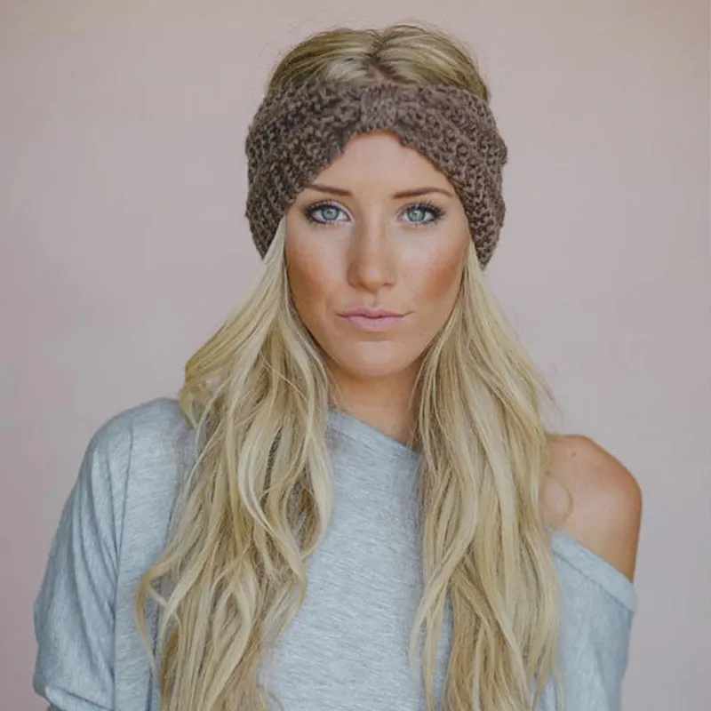 New Stylish Women Crochet Headband Knit Bow Hairband Winter Ear Warmer Headwrap K2
New Stylish Women Crochet Headband Knit Bow Hairband Winter Ear Warmer Headwrap K2