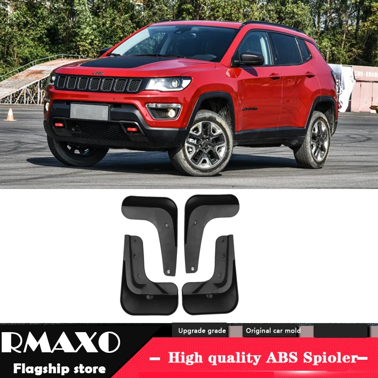 Брызговики для JEEP COMPASS 2017-2018, передние и задние брызговики, модифицированные
Брызговики для JEEP COMPASS 2017-2018, передние и задние брызговики, модифицированные