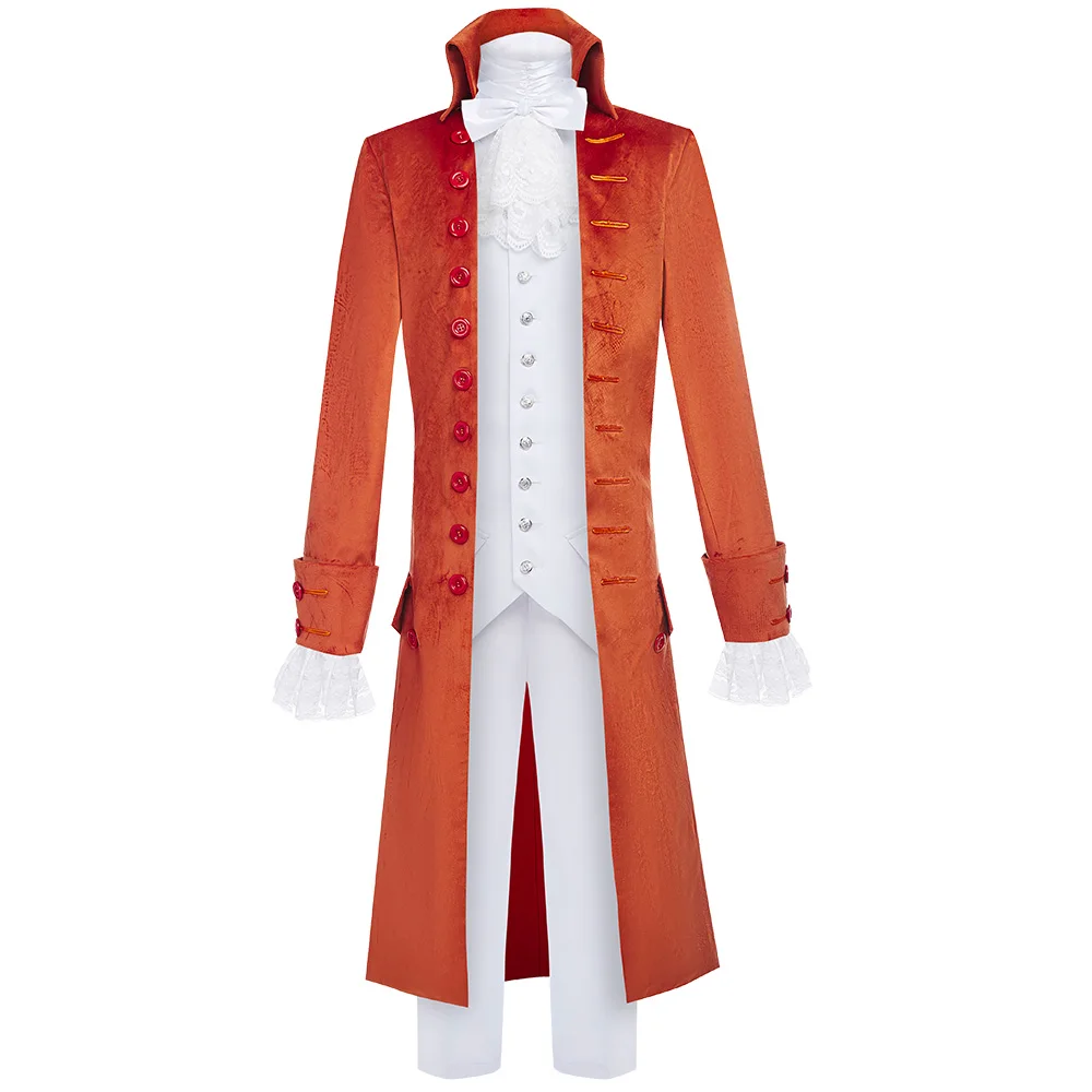 Alexander Hamilton Cosplay Costume Musical Rock Opera Concert Man Stage Outfit Halloween Carnival Shows Cloth Trench Orange
Alexander Hamilton Cosplay Costume Musical Rock Opera Concert Man Stage Outfit Halloween Carnival Shows Cloth Trench Orange