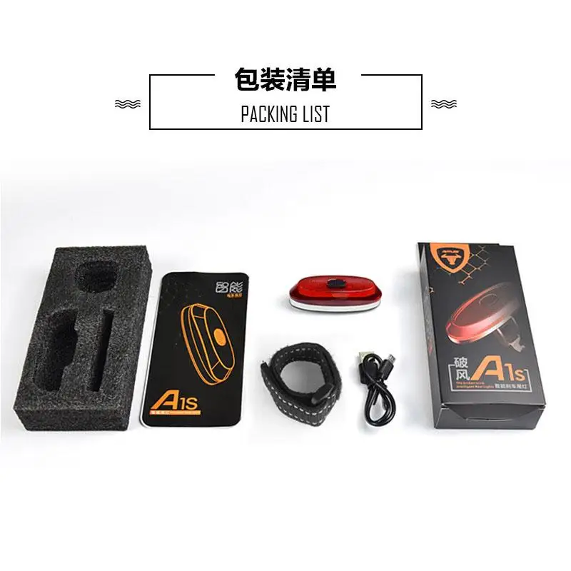Smart Brake Tail Light LED Bike Flashlight For Bicycle Auto Start/Stop Brake Sensing IPx6 Waterproof USB High Quality
Smart Brake Tail Light LED Bike Flashlight For Bicycle Auto Start/Stop Brake Sensing IPx6 Waterproof USB High Quality