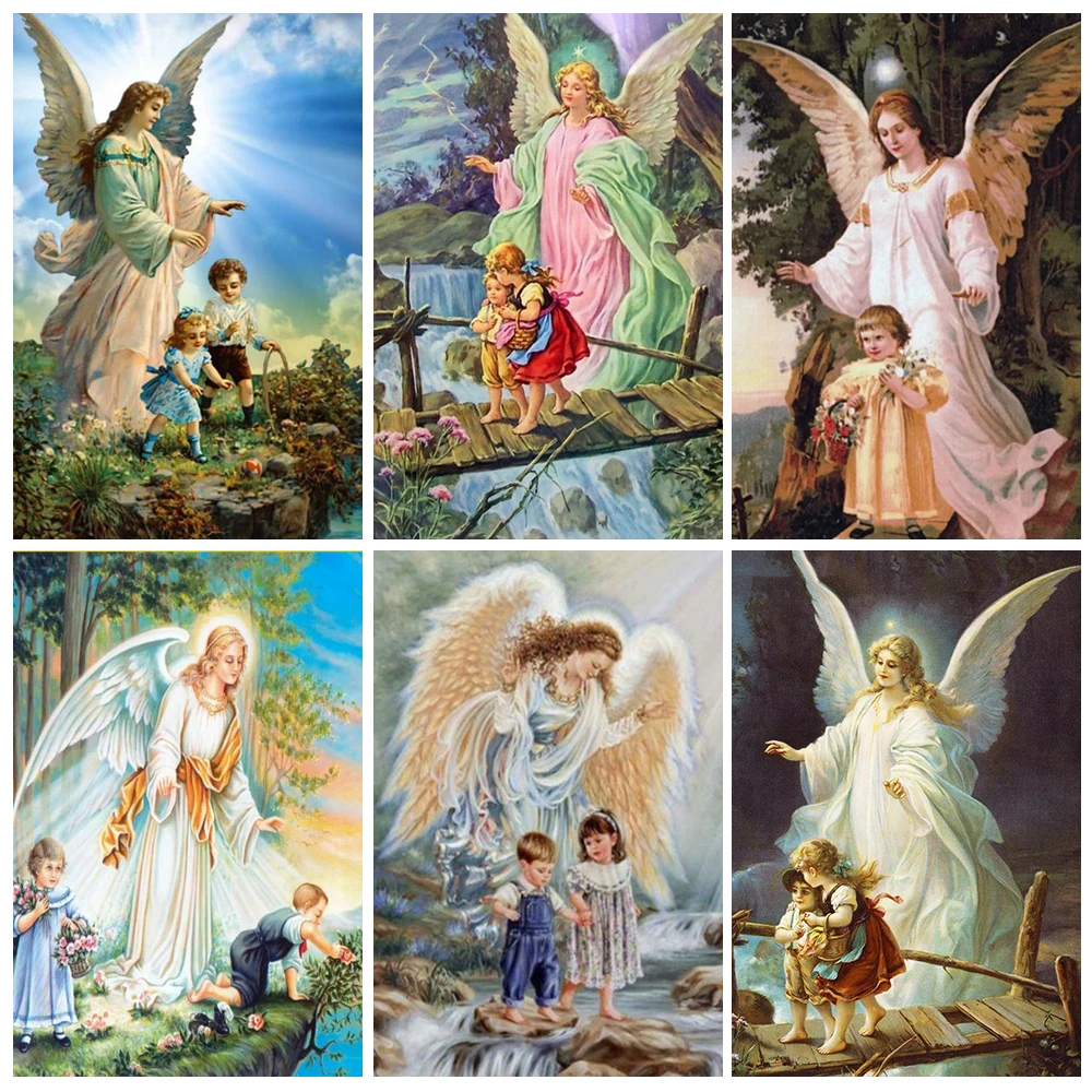 Miaodu 5D Diamond Painting Angel Baby Cross Stitch Full Square Diamond Embroidery Portrait Rhinestone Mosaic Home Decor Gift 
Miaodu 5D Diamond Painting Angel Baby Cross Stitch Full Square Diamond Embroidery Portrait Rhinestone Mosaic Home Decor Gift