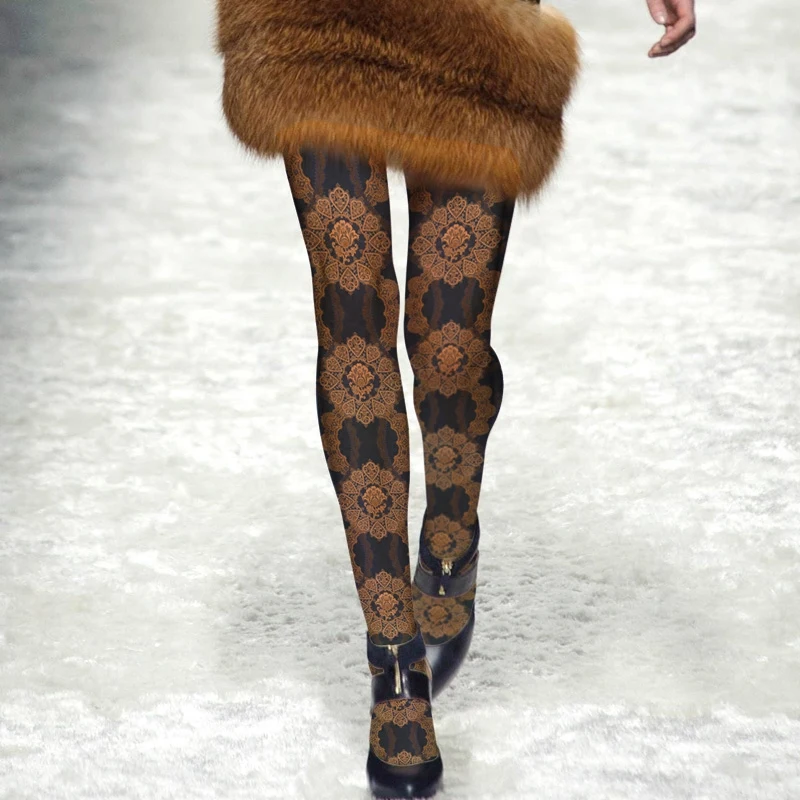 2020 Women New Tights Sale Time-limited Print Cotton Stockings Collant Catwalk Fashion Pantyhose Woman Prints High Crotch 
2020 Women New Tights Sale Time-limited Print Cotton Stockings Collant Catwalk Fashion Pantyhose Woman Prints High Crotch