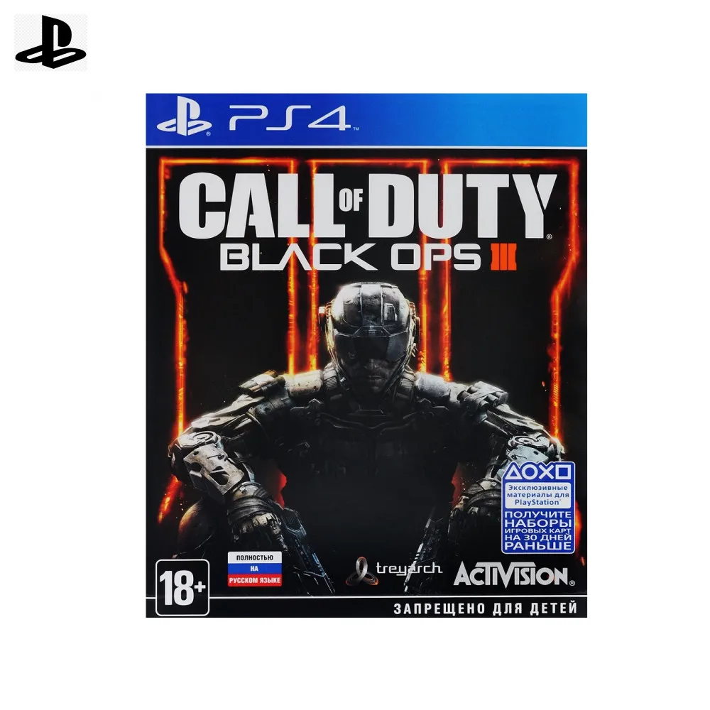 Игра для Sony PlayStation 4 Call of Duty: Black Ops III (русская версия)|Игры консолей| |