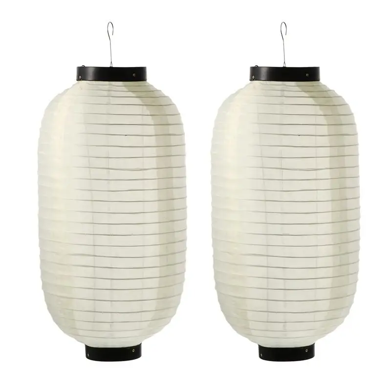 2pcs Japanese Style Hanging Lanterns Decorative Waterproof Lanterns Ornaments Japanese Decor Waterproof Foldable Silk Lantern
2pcs Japanese Style Hanging Lanterns Decorative Waterproof Lanterns Ornaments Japanese Decor Waterproof Foldable Silk Lantern