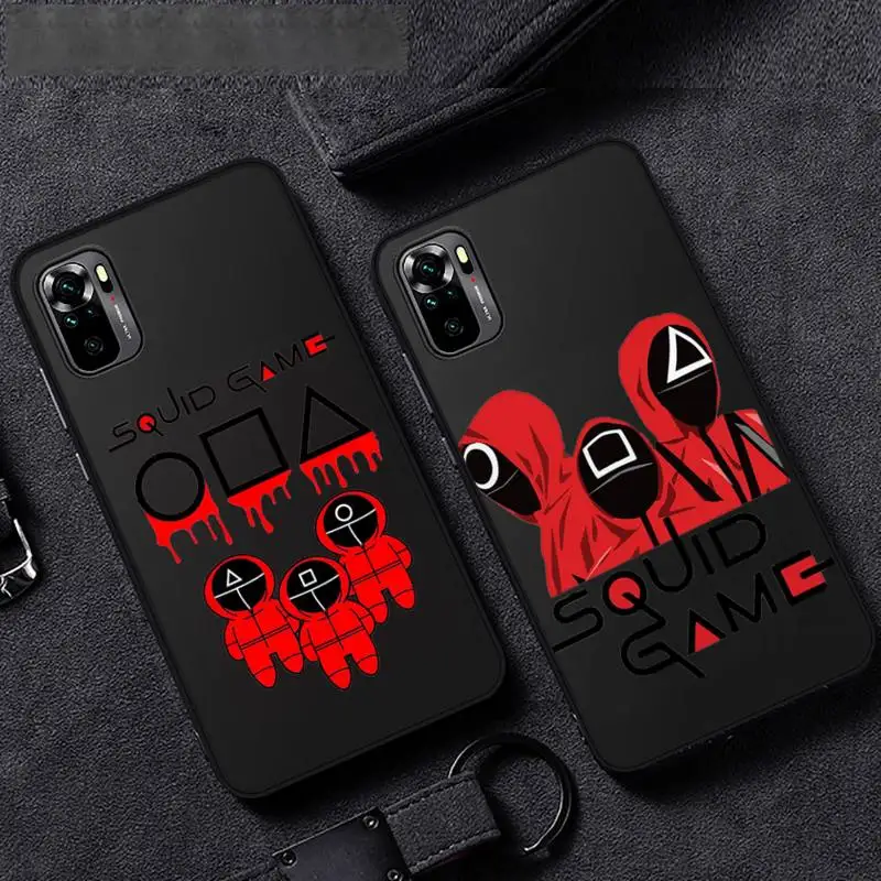 squid game Phone Case For Huawei P40 P20 P30 Mate 40 20 10 Lite Pro Nova 5t P Smart 2019
squid game Phone Case For Huawei P40 P20 P30 Mate 40 20 10 Lite Pro Nova 5t P Smart 2019