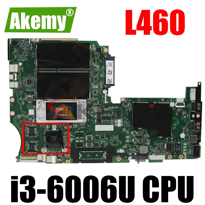 Для Thinkpad L460 i3-6006U ноутбук независимая видеокарта материнская плата. FRU 01YR822 01HW823 01YR823 01HW824
Для Thinkpad L460 i3-6006U ноутбук независимая видеокарта материнская плата. FRU 01YR822 01HW823 01YR823 01HW824