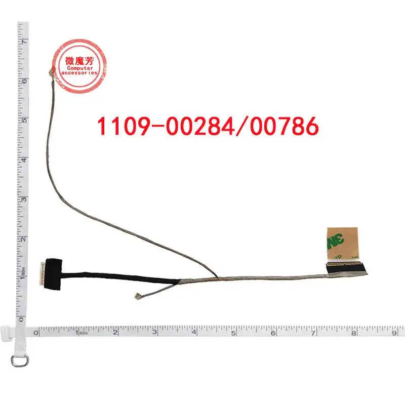 

Video screen Flex wire For LENOVO IdeaPad S100 S110 laptop LCD LED LVDS Display Ribbon cable 1109-00284