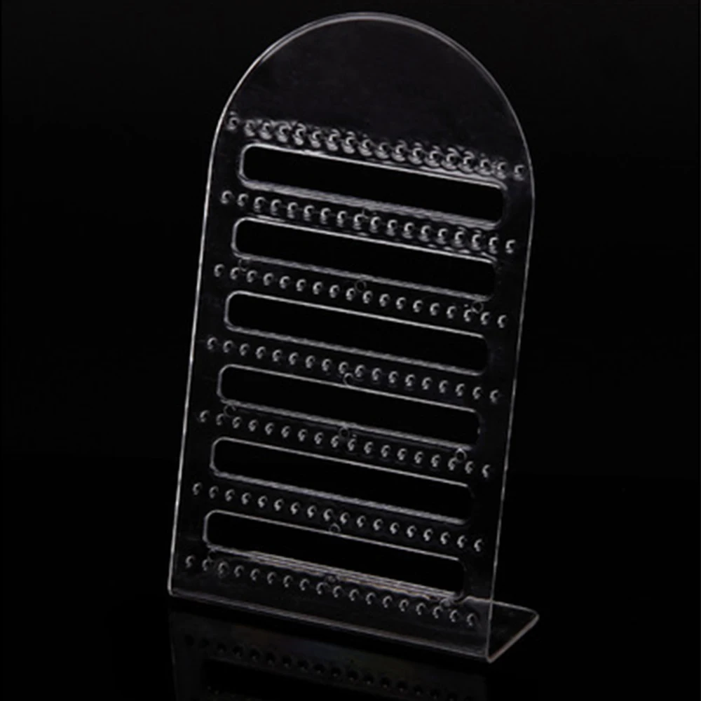 126 Holes Plastic Jewelry Display Rack Fashion Earrings Ear Studs Jewelry Show Stand Organizer Holder 2 Colors
126 Holes Plastic Jewelry Display Rack Fashion Earrings Ear Studs Jewelry Show Stand Organizer Holder 2 Colors