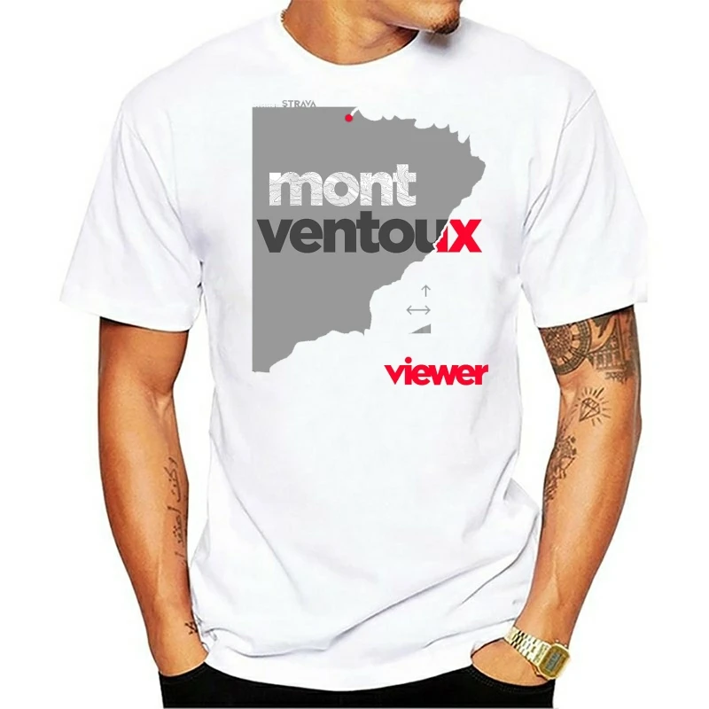 Мужская футболка с принтом хлопковая Футболка круглым вырезом veloviver Монт-венту