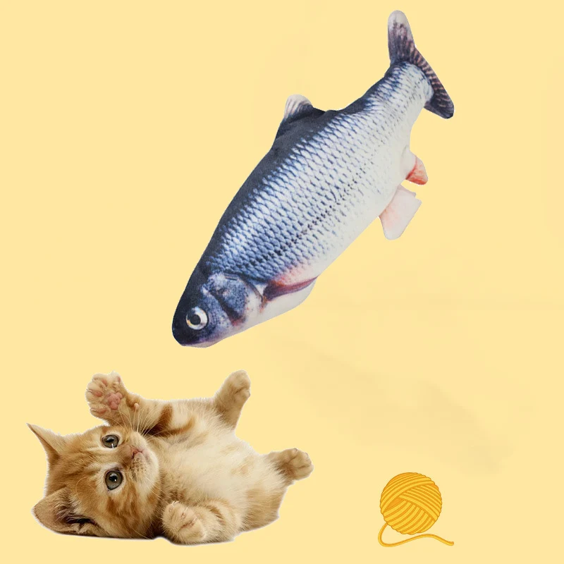Игрушки для кошек, электронные подпрыгивающие рыбы, USB зарядка, встроенный аккумулятор, интерактивные креативные игрушки для кошек, игрушки...
Игрушки для кошек, электронные подпрыгивающие рыбы, USB зарядка, встроенный аккумулятор, интерактивные креативные игрушки для кошек, игрушки...