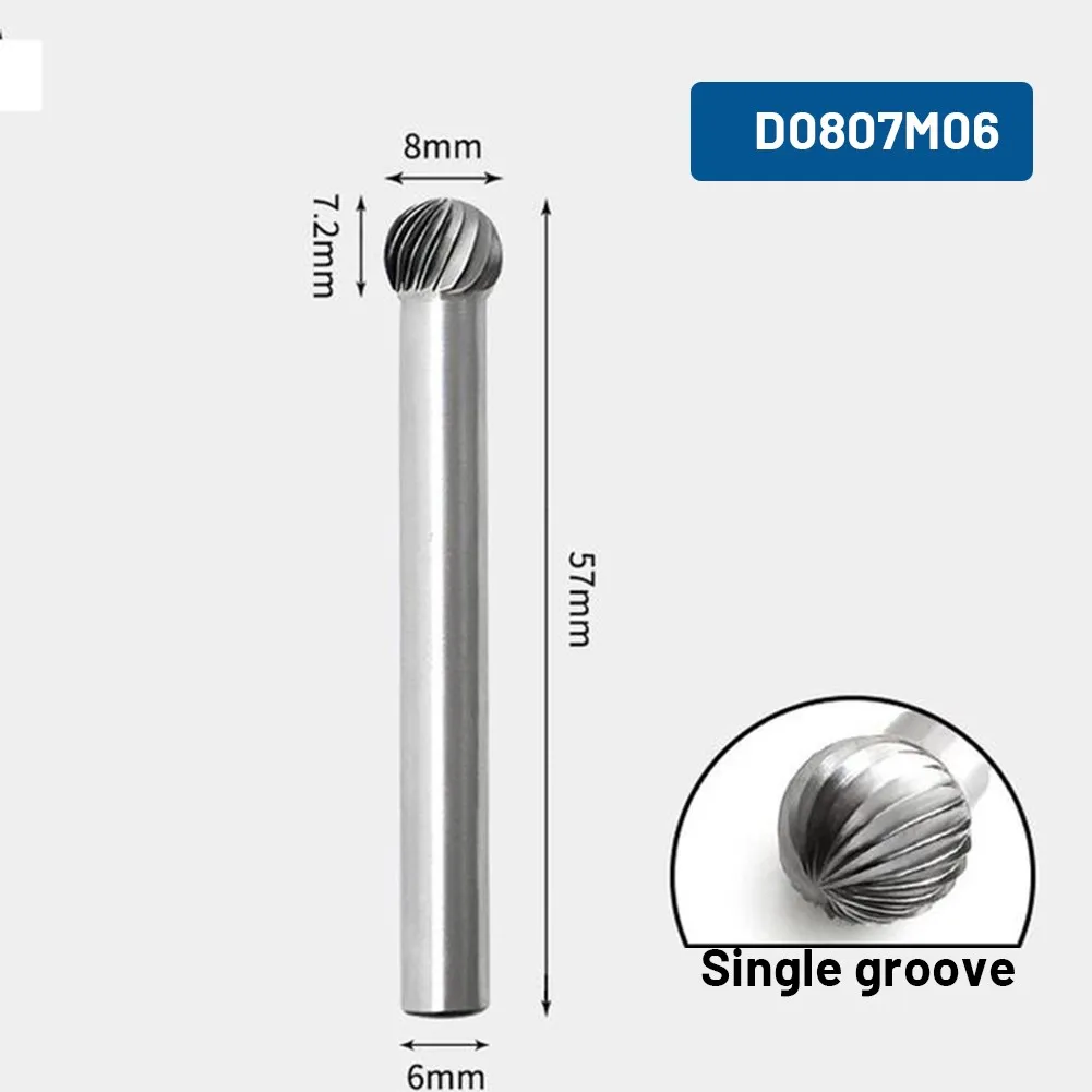 YG86-16mm Alloy Rotary File Circular D Type Single And Double Groove Wood Carving Grinding Milling Cutter Casting Cleaning
YG86-16mm Alloy Rotary File Circular D Type Single And Double Groove Wood Carving Grinding Milling Cutter Casting Cleaning