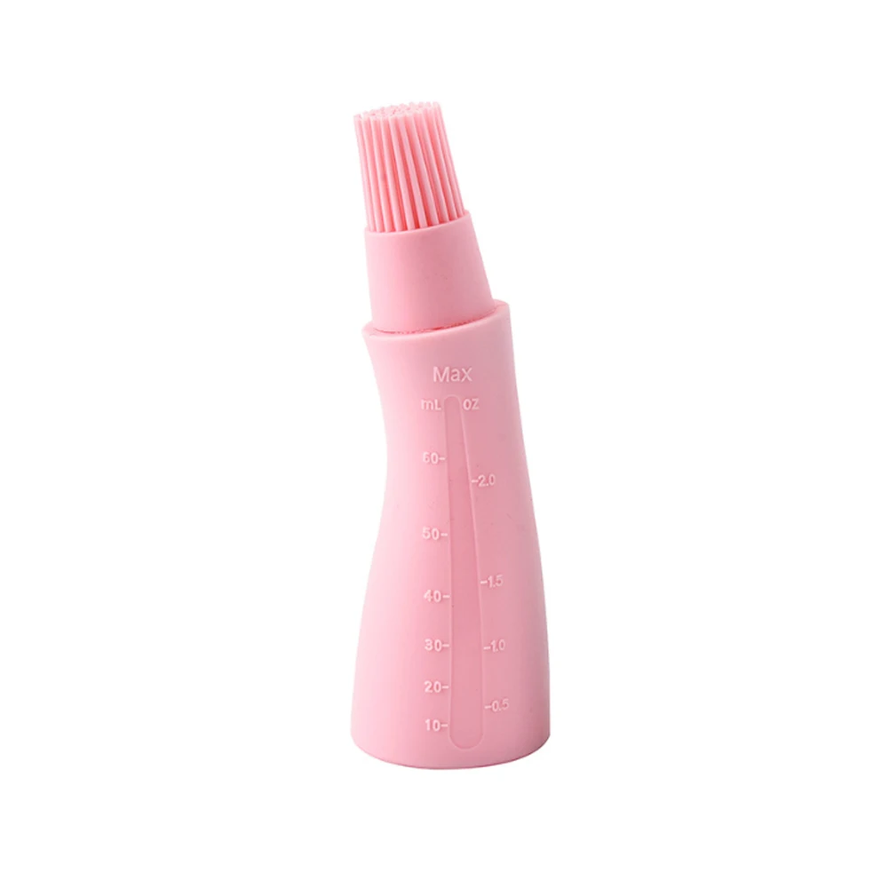 1PC Opaque Silicone Oil Bottle Brush Barbecue Oil Brush with Scale Brush Kitchen Baking Tools
1PC Opaque Silicone Oil Bottle Brush Barbecue Oil Brush with Scale Brush Kitchen Baking Tools