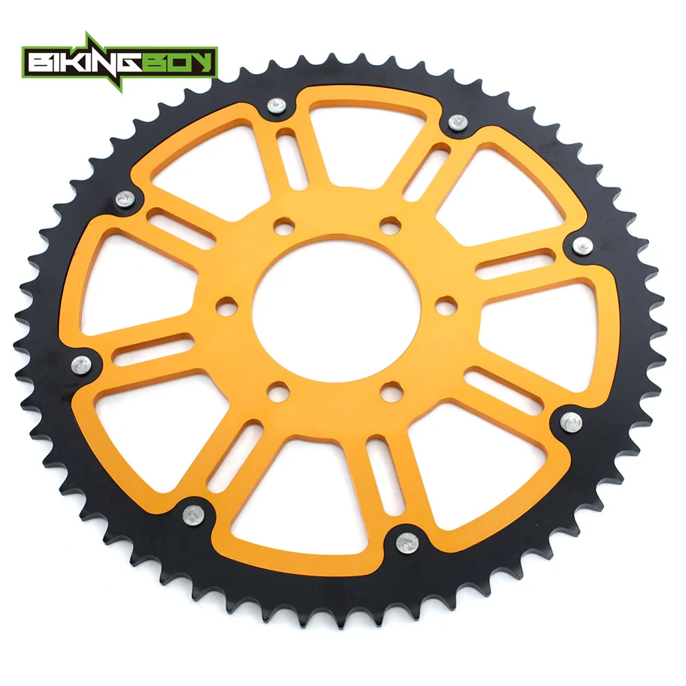 BIKINGBOY Racing Performance 60T Rear Sprocket For Kawasaki Z800 / ABS 13-16 Z1000 03-19 ZX10R Ninja 04-15 ZX6R 600 98-01 07-16
BIKINGBOY Racing Performance 60T Rear Sprocket For Kawasaki Z800 / ABS 13-16 Z1000 03-19 ZX10R Ninja 04-15 ZX6R 600 98-01 07-16
