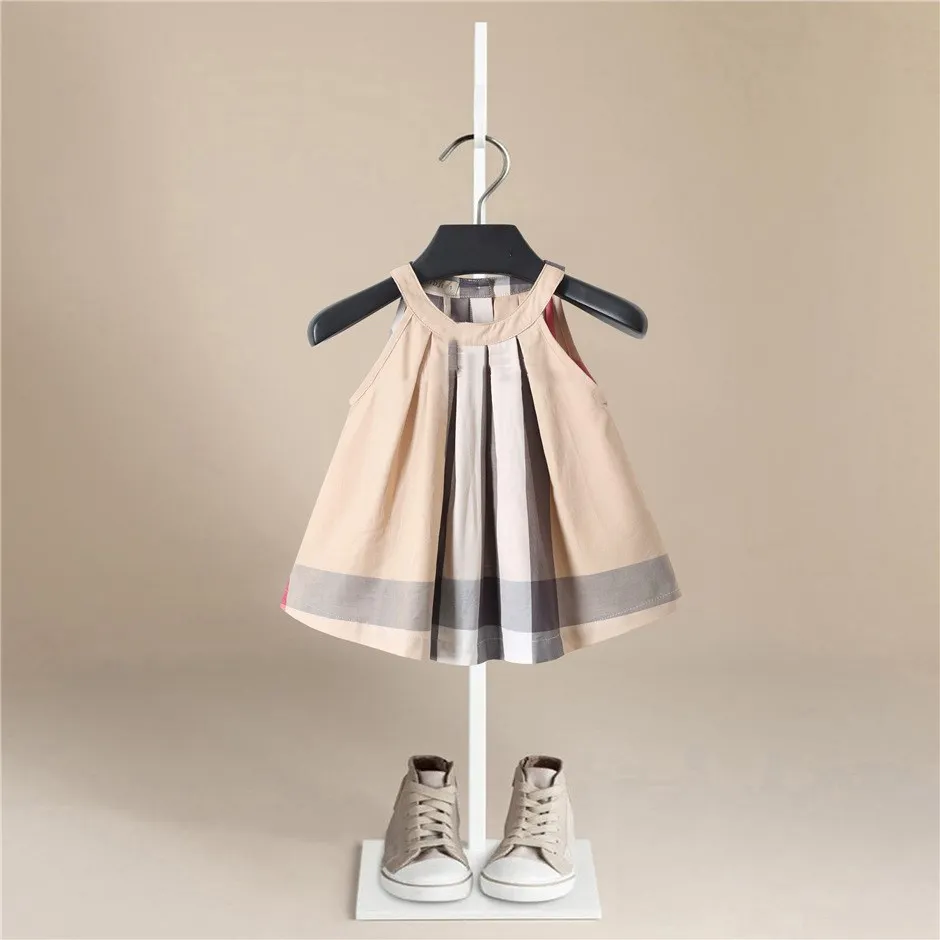 Girl Dress 2021 New Baby Dresses Sleeveless Plaid Stripe Cartoon Birthday Dress Female Baby Summer Clothes Kids Girl Clothes
Girl Dress 2021 New Baby Dresses Sleeveless Plaid Stripe Cartoon Birthday Dress Female Baby Summer Clothes Kids Girl Clothes