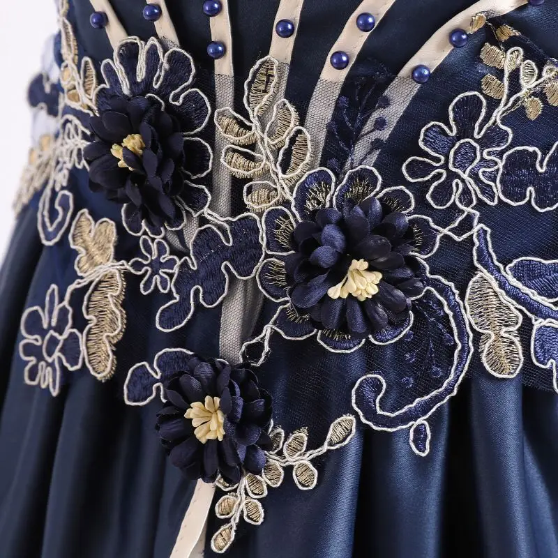 Flower Girls Dress Sleeveless Bow Appliques Embroidery Pearls Tulle Lace O-Neck Floor-Length Cute Kids Party Princess Gown F312
Flower Girls Dress Sleeveless Bow Appliques Embroidery Pearls Tulle Lace O-Neck Floor-Length Cute Kids Party Princess Gown F312
