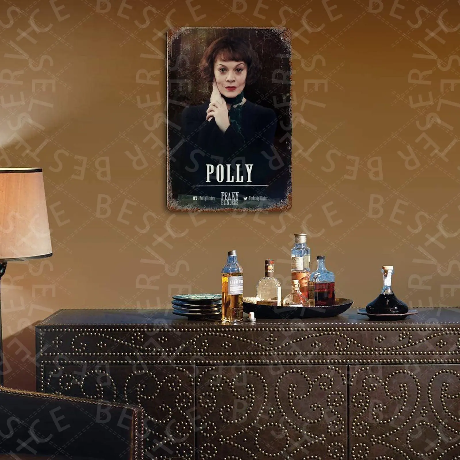 Peaky Blinders Tin Sign Plaque Metal painting Vintage Wall Decor Bar Pub Man Cave Metal Signs 20x30cm / 30*40cm
Peaky Blinders Tin Sign Plaque Metal painting Vintage Wall Decor Bar Pub Man Cave Metal Signs 20x30cm / 30*40cm