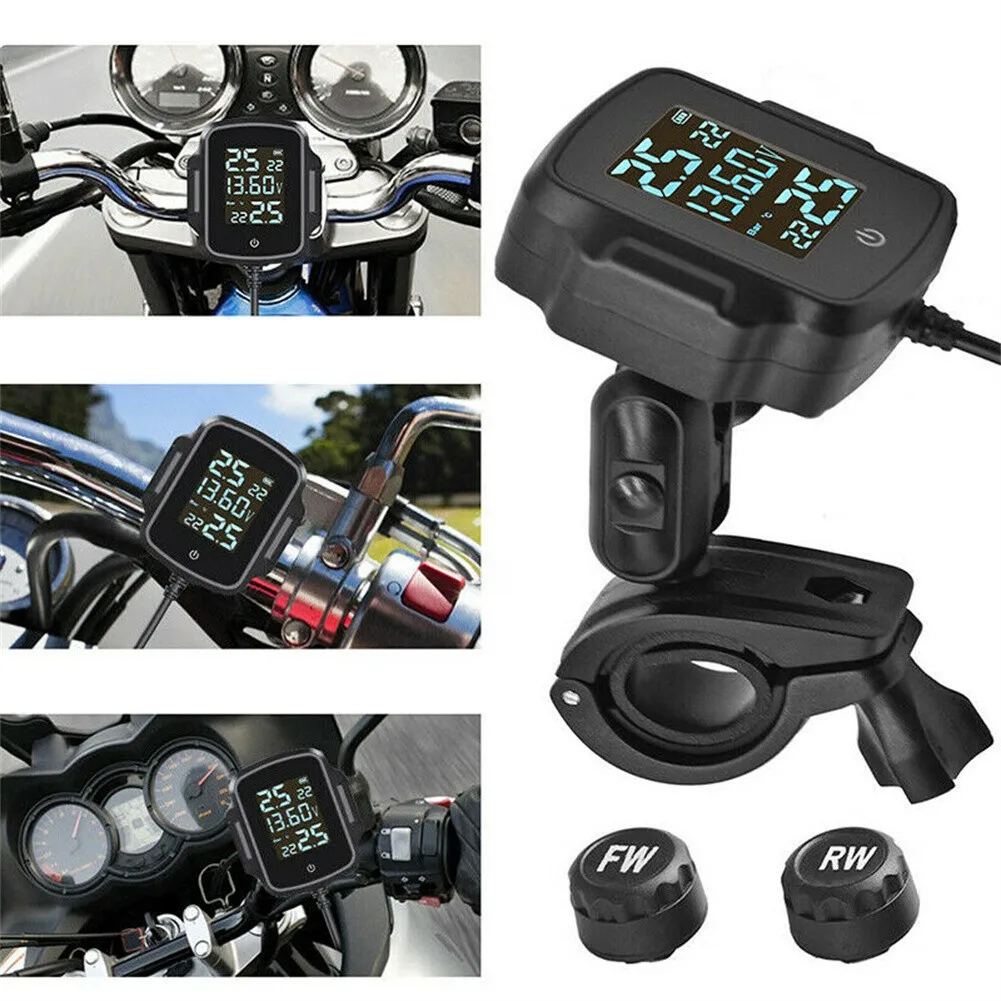 Motorcycle TPMS With Fast Charging 3.0 USB Tire Pressure Monitoring System St Real-time Update Of Tire Pressure And Temperature
Motorcycle TPMS With Fast Charging 3.0 USB Tire Pressure Monitoring System St Real-time Update Of Tire Pressure And Temperature