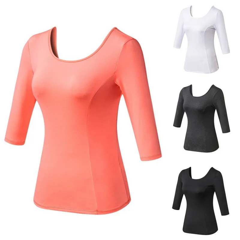 Women Gym Yoga Crop Tops Yoga Shirts Long Sleeve Workout Tops Fitness Sport Comfort T-Shirts Training Yoga Sportswear
Women Gym Yoga Crop Tops Yoga Shirts Long Sleeve Workout Tops Fitness Sport Comfort T-Shirts Training Yoga Sportswear