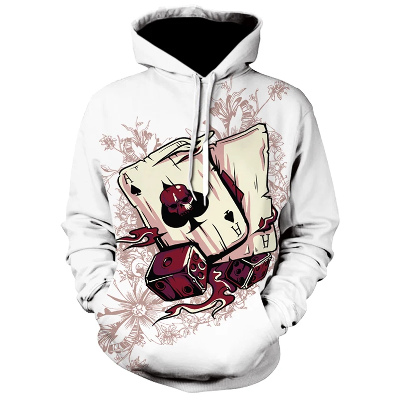 Spring New Joker Poker 3d Printing Sweatshirt Men Women Hoodies Fashion Casual Sweater Caot
Spring New Joker Poker 3d Printing Sweatshirt Men Women Hoodies Fashion Casual Sweater Caot