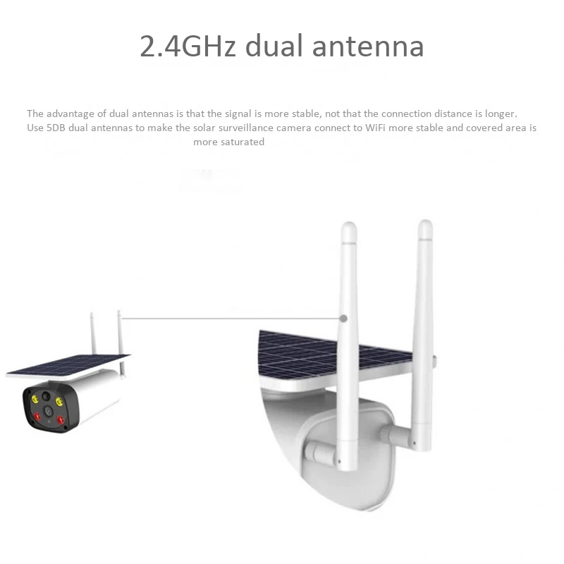 Wireless Solar Surveillance Camera Outdoor Field Remote Monitor Intelligent High-Definition Low
Wireless Solar Surveillance Camera Outdoor Field Remote Monitor Intelligent High-Definition Low