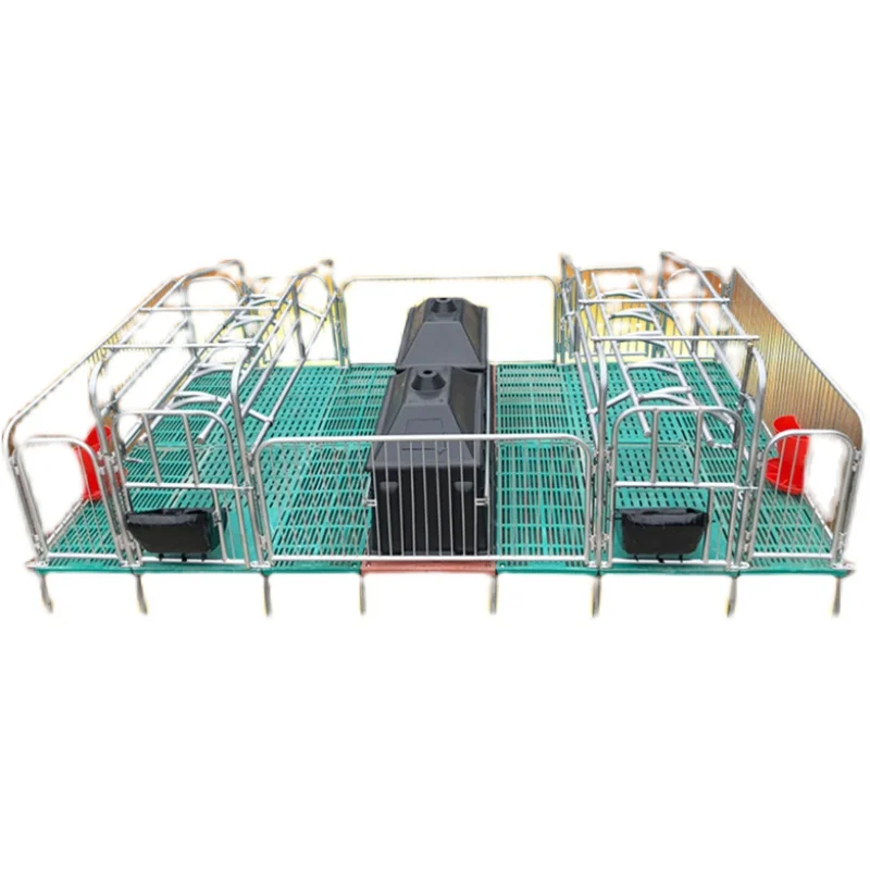 TT Customized Full Composite Sow Double Body Maternity Bed Hot Dip Galvanized Production and One Body Conservation Foldable Bed
TT Customized Full Composite Sow Double Body Maternity Bed Hot Dip Galvanized Production and One Body Conservation Foldable Bed