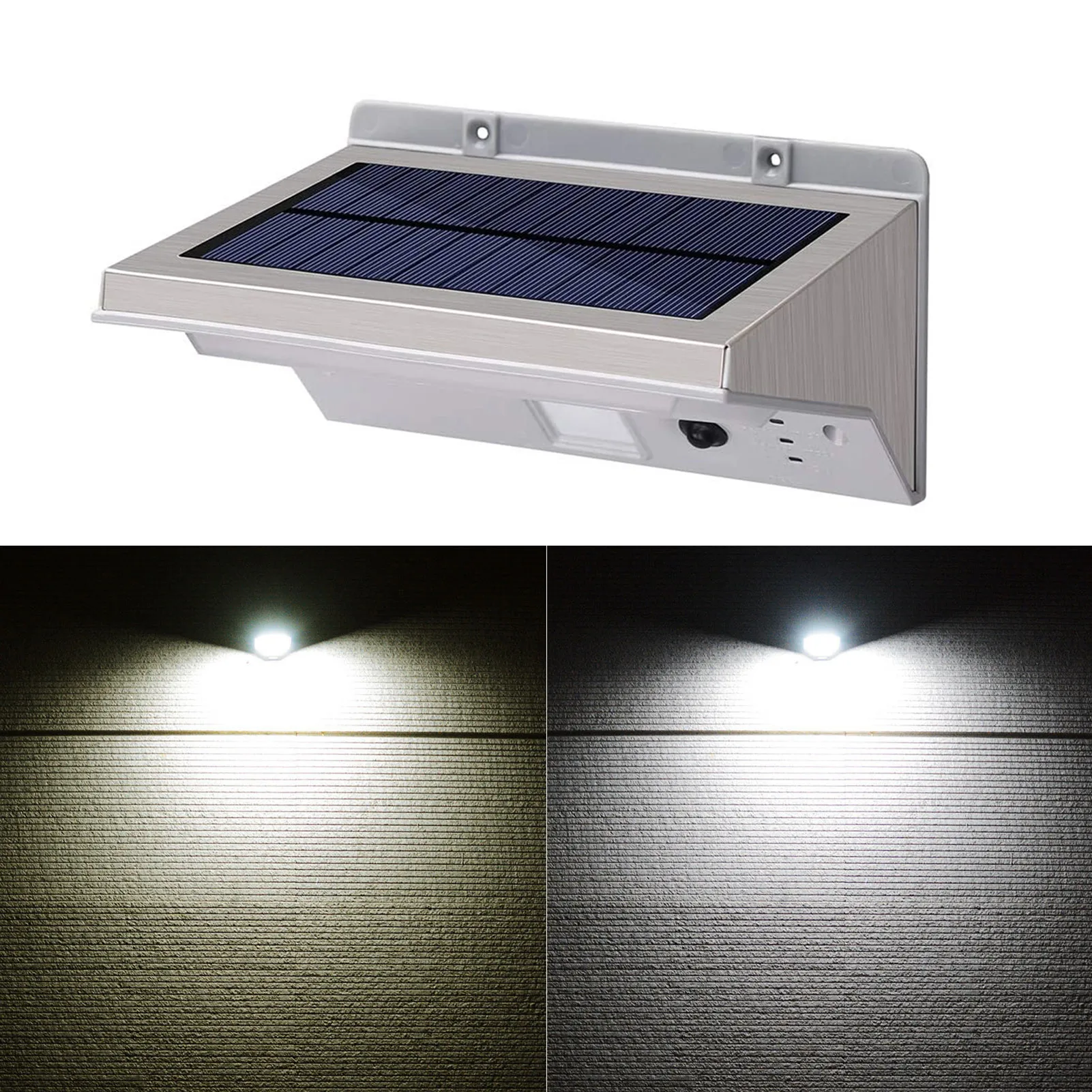 21LED Solar Powered Motion Sensor Wall Light Stainless Steel IP44 Waterproof Garden Wall Lamp Outdoor Street Lighting
21LED Solar Powered Motion Sensor Wall Light Stainless Steel IP44 Waterproof Garden Wall Lamp Outdoor Street Lighting