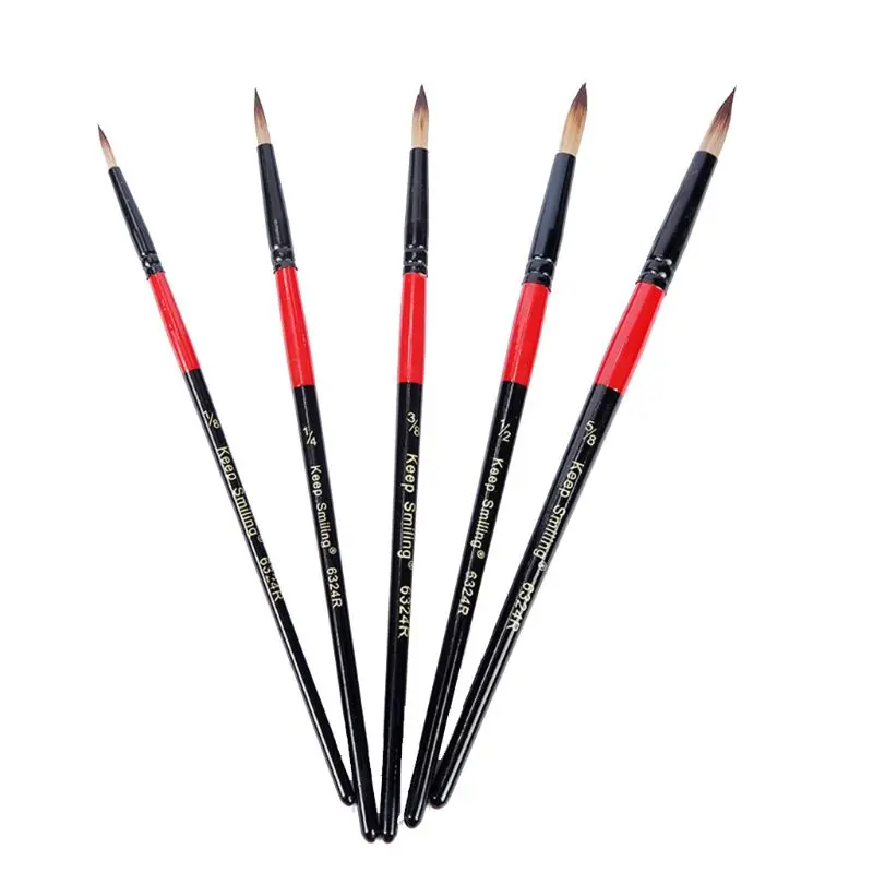5 Pcs Black Aluminum Tube Paint Brush Set Kit For Oil Watercolor Acrylic Drawing Tools Dropshipping
5 Pcs Black Aluminum Tube Paint Brush Set Kit For Oil Watercolor Acrylic Drawing Tools Dropshipping