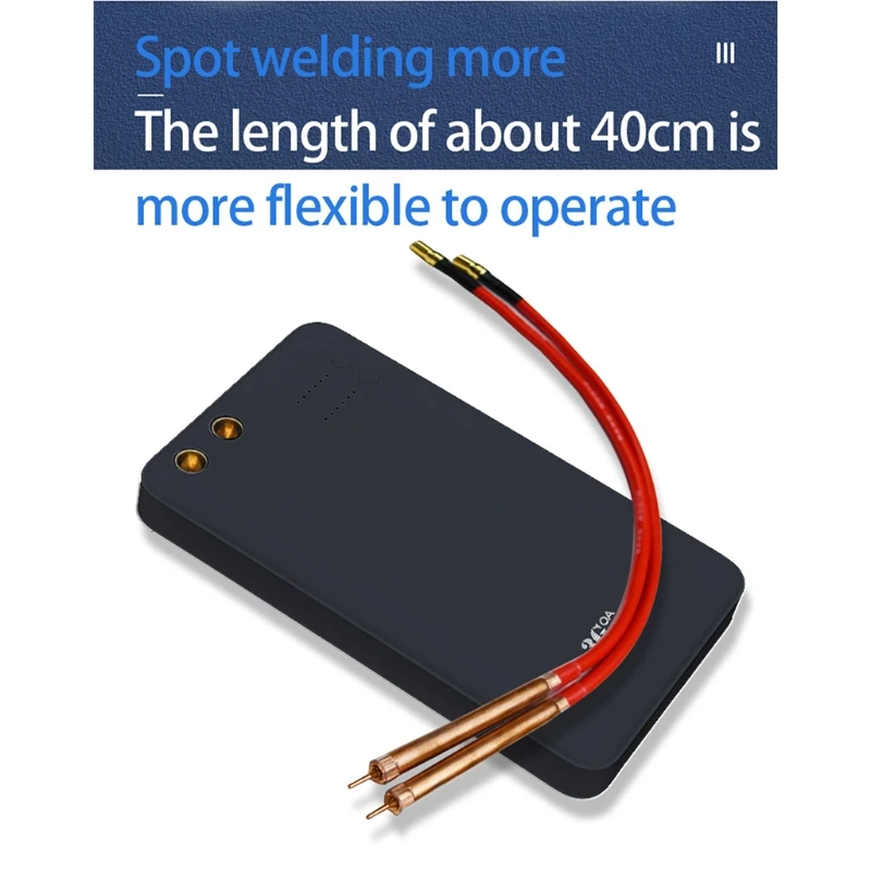35ED Spot Welder 6 Gears Adjustable Handheld DIY Spot Welding Machine with Quick Release Pen 18650 Battery Plate Spot
35ED Spot Welder 6 Gears Adjustable Handheld DIY Spot Welding Machine with Quick Release Pen 18650 Battery Plate Spot