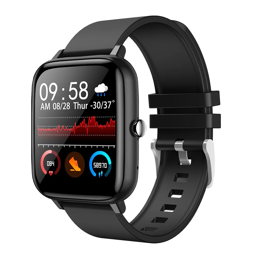 Фитнес трекер Willgallop P6 для мужчин и женщин умные часы с поддержкой Bluetooth