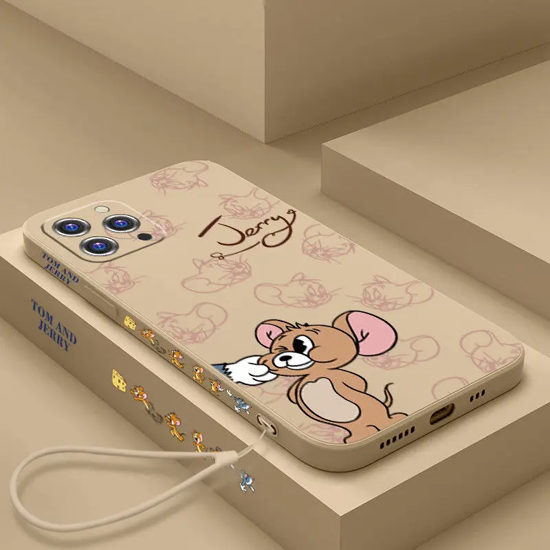Silicone Cartoon Mouse Tom Case For iPhone 12 Pro Max XS Max X XR 7 8 Plus 11 Pro Max Back Cover With Lanyard Cute Fundas Shell
Silicone Cartoon Mouse Tom Case For iPhone 12 Pro Max XS Max X XR 7 8 Plus 11 Pro Max Back Cover With Lanyard Cute Fundas Shell